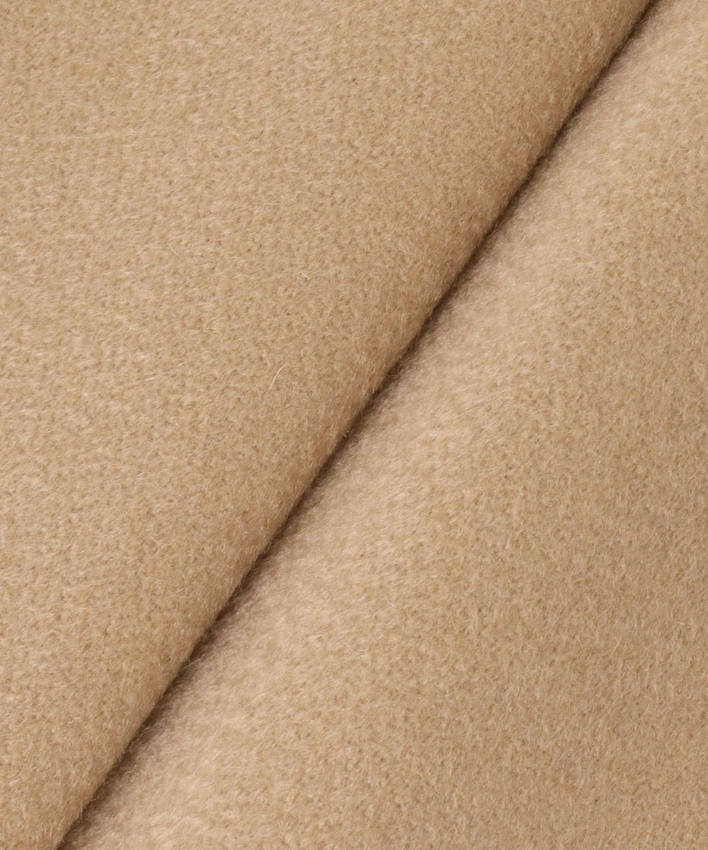 allureville カシミヤビーバーコート ベージュ (11)