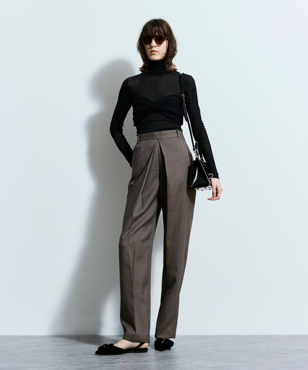 allureville ツイストニットブラレット ブラック (95)
