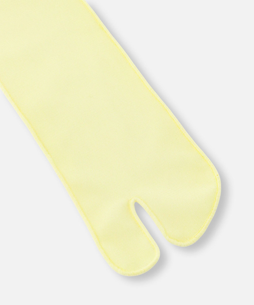 buying 【MARCOMONDE(マルコモンド)】TULLE TABI SOCKS イエロー (21)