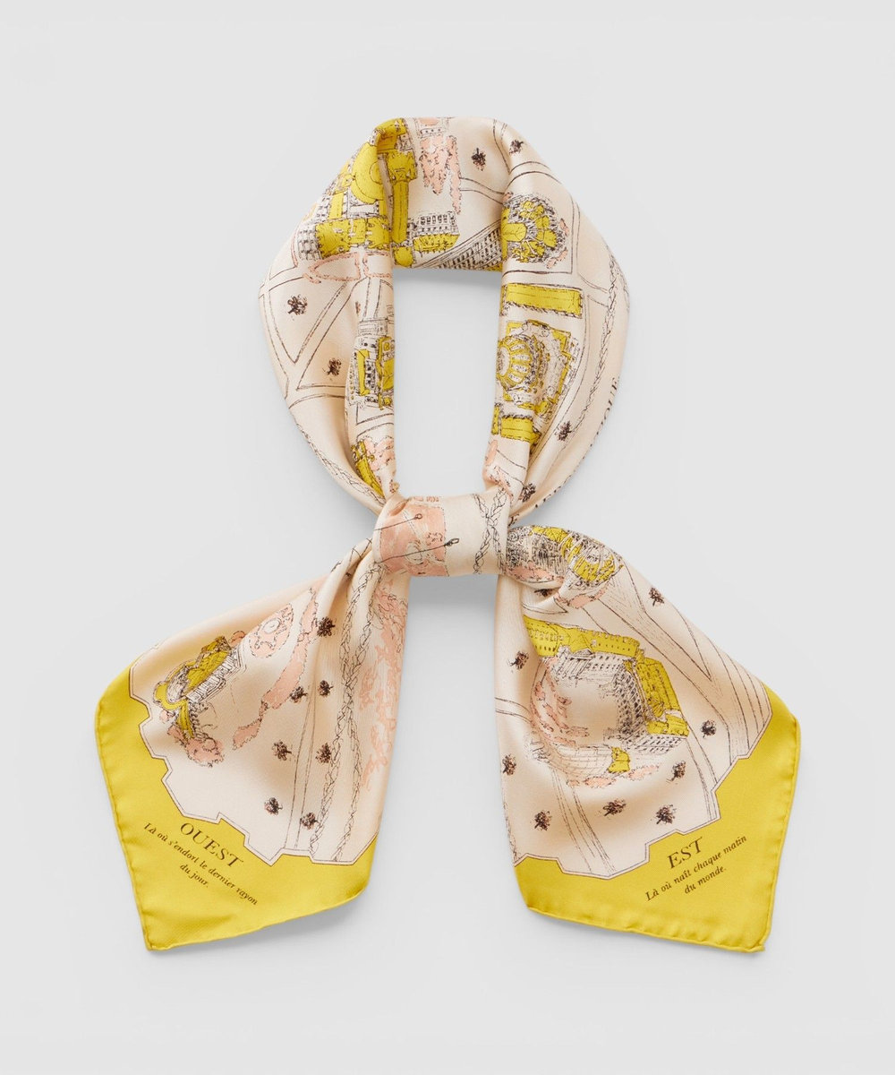 マニプリスカーフ88 manipuri(マニプリ)】88×88 SCARF|allureville OFFICIAL SITE / ONLINE
