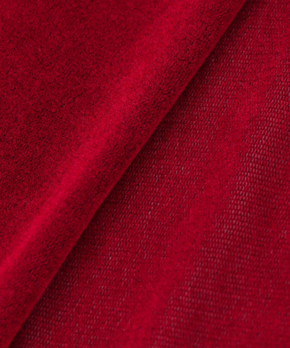 LOULOU WILLOUGHBY 【LOULOU WILLOUGHBY】チュールフロッキーマーメイドワンピース レッド (43)