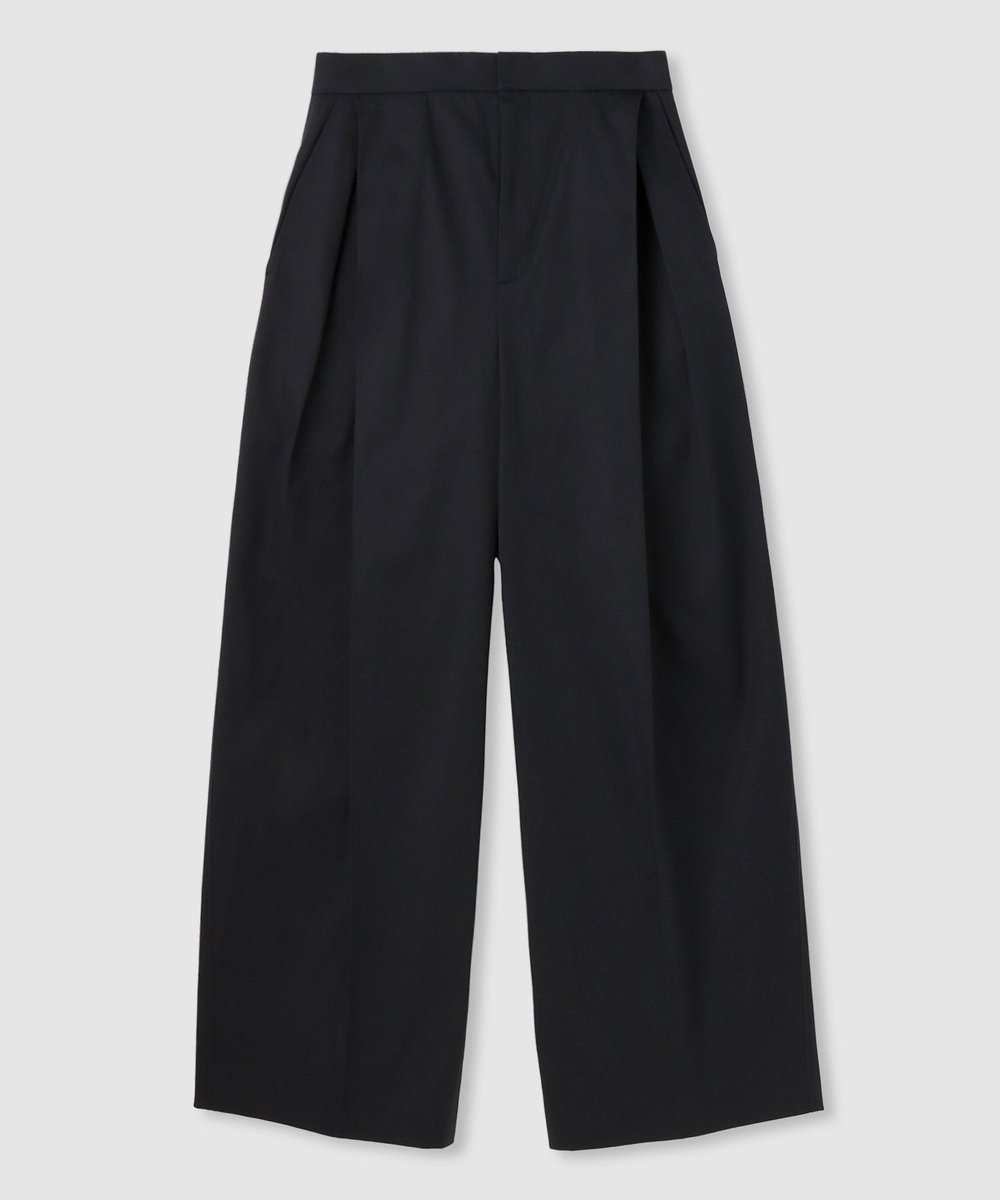 チノボックスタックパンツ|allureville OFFICIAL SITE / ONLINE SHOP