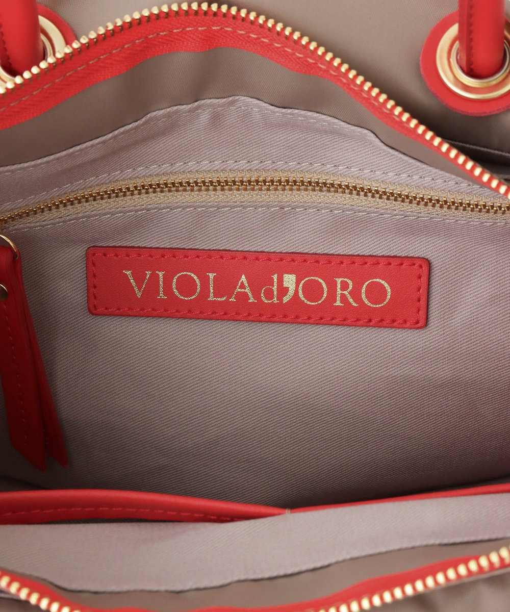buying 【VIOLAd'ORO (ヴィオラドーロ) 】 VIANCAナイロントートS グレージュ (15)