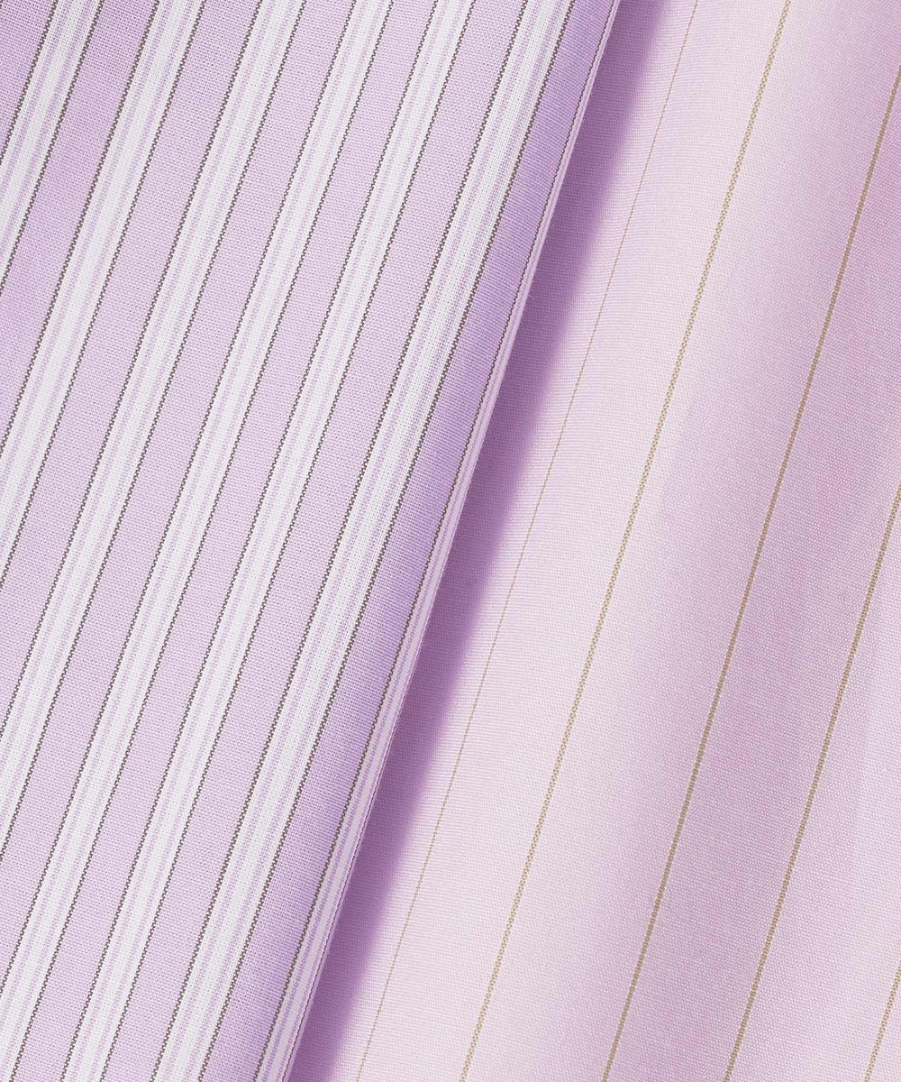 allureville クレイジーストライプシャツ ピンク (41)