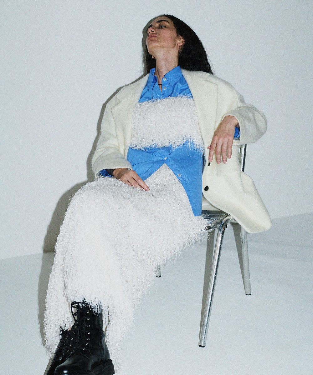 フェザーナロースカート|allureville OFFICIAL SITE / ONLINE SHOP