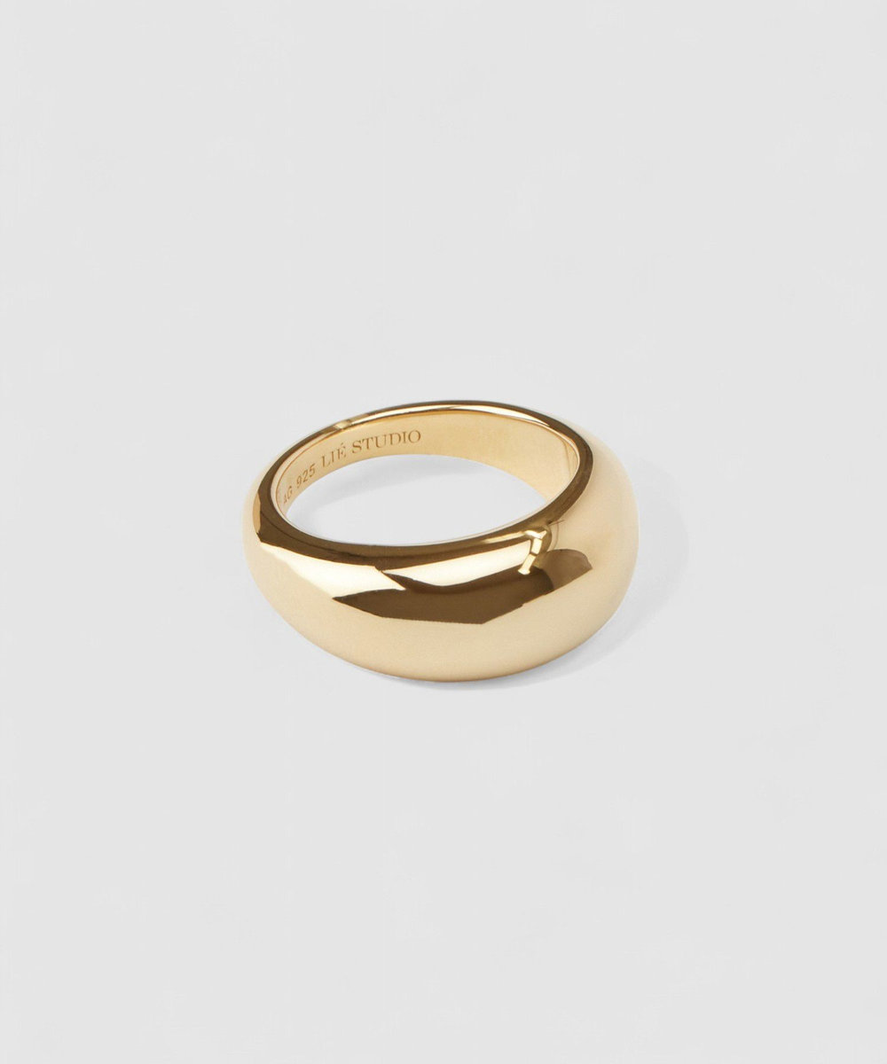 buying 【LIE STUDIO(リエスタジオ)】ANNA RING GOLD ゴールド (30)