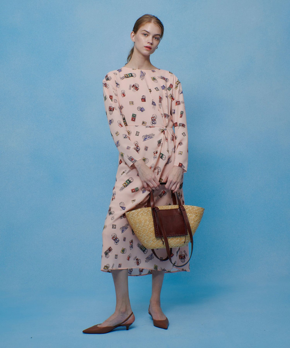 buying 【CATARZI 1910(カタルツィ ミッレノヴェチェントディエッチ)】TAHITI Ｗハンドル カゴトートバッグ ベージュ系 (19)