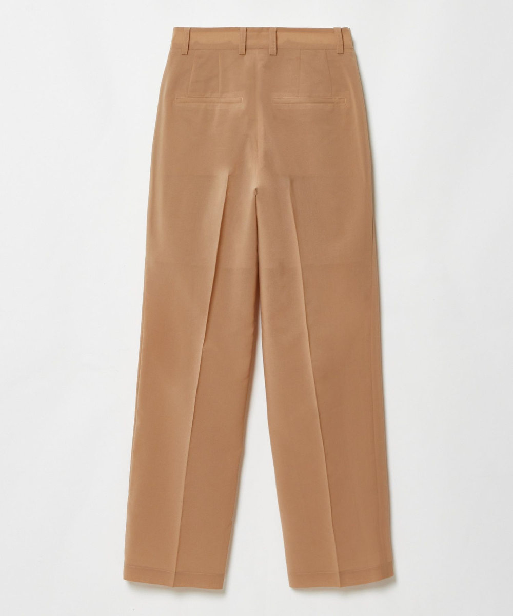 allureville ボイルシアーセンタープレスパンツ ベージュ (11)