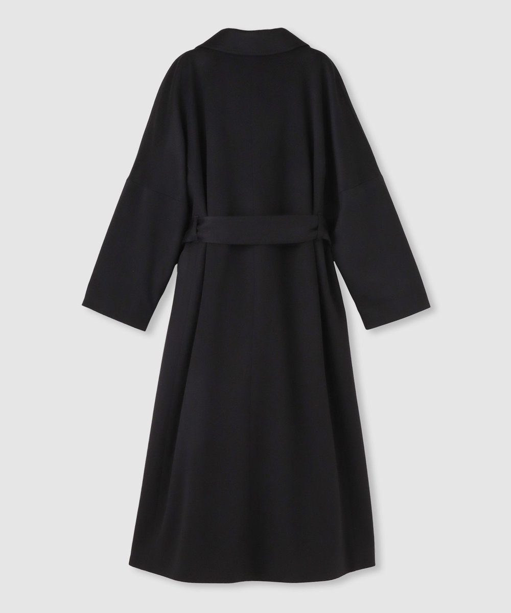 allureville カシミヤビーバーコート ブラック (95)