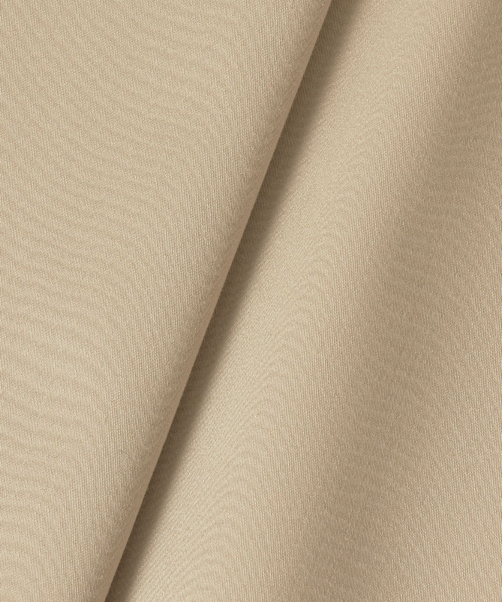 allureville サテンストレッチベルテッドパンツ ベージュ (11)