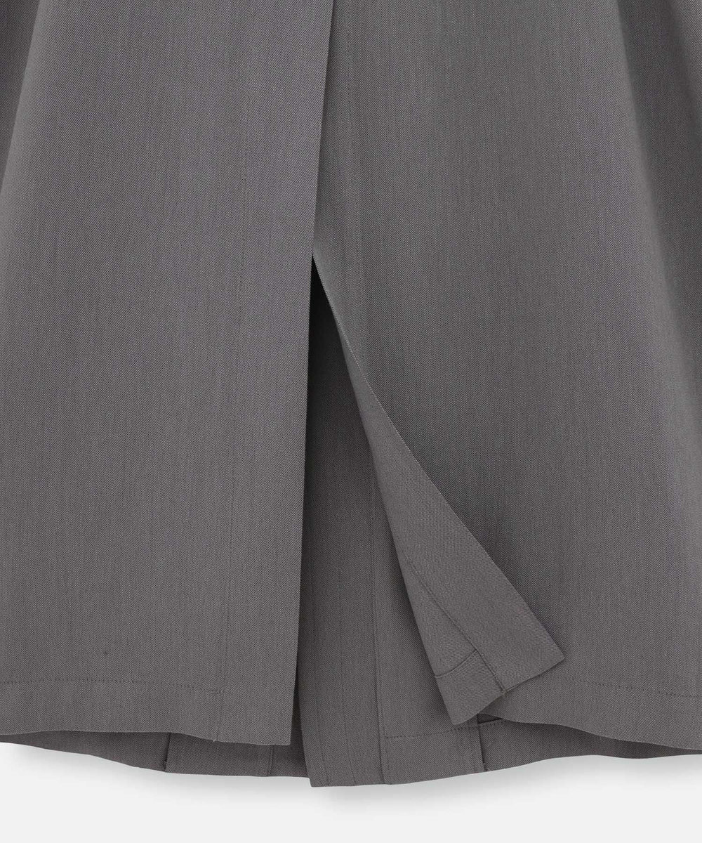 buying 【UJOH(ウジョー)】 HIGH WAIST STRAIGHT SK ライトグレー (91)