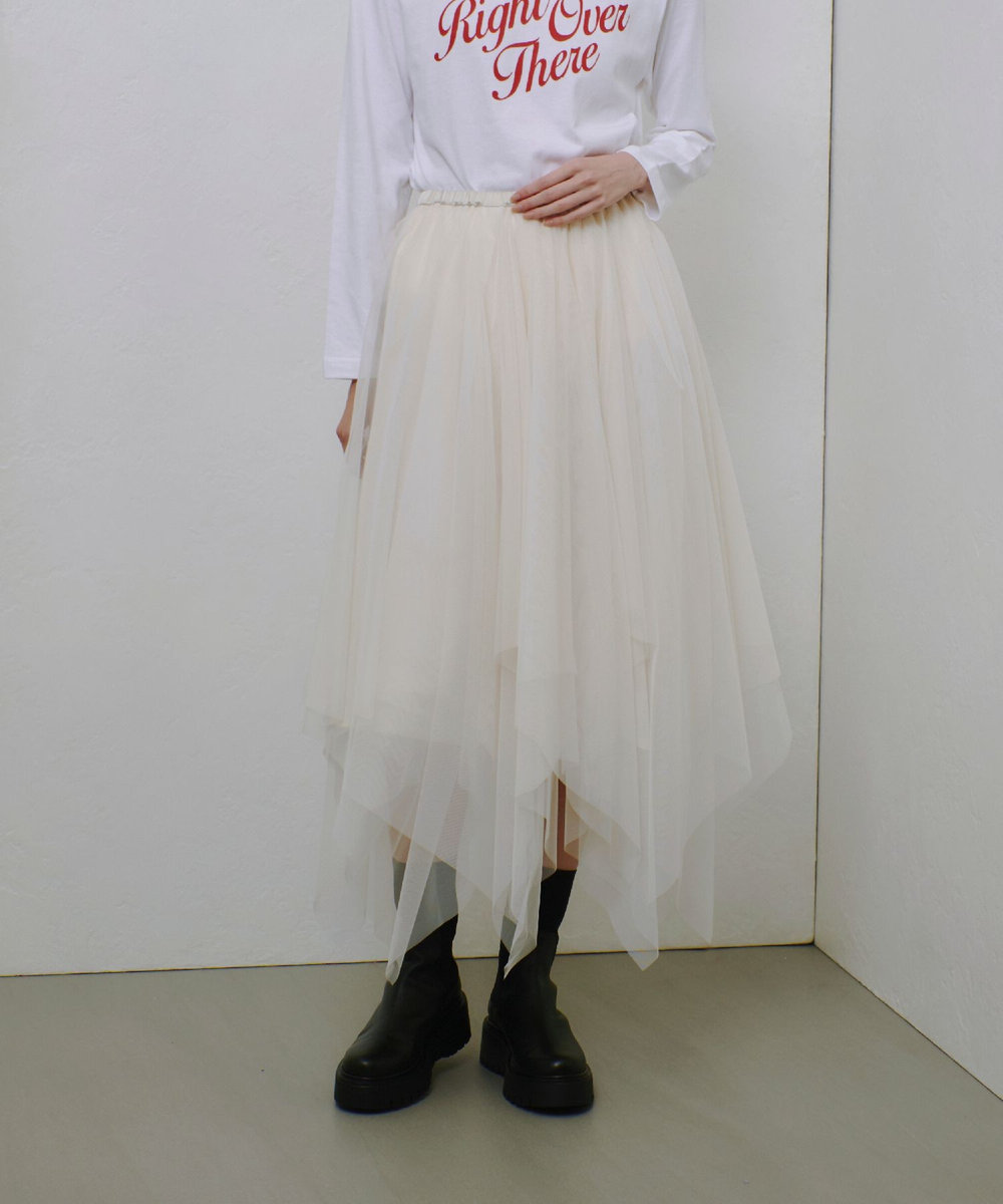 イレヘムチュールスカート|allureville OFFICIAL SITE / ONLINE SHOP