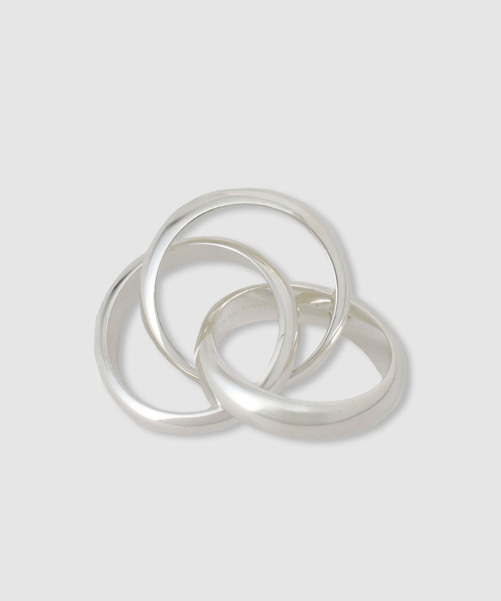 buying 【LIE STUDIO (リエスタジオ)】SOFIE RING SILVER シルバー (90)