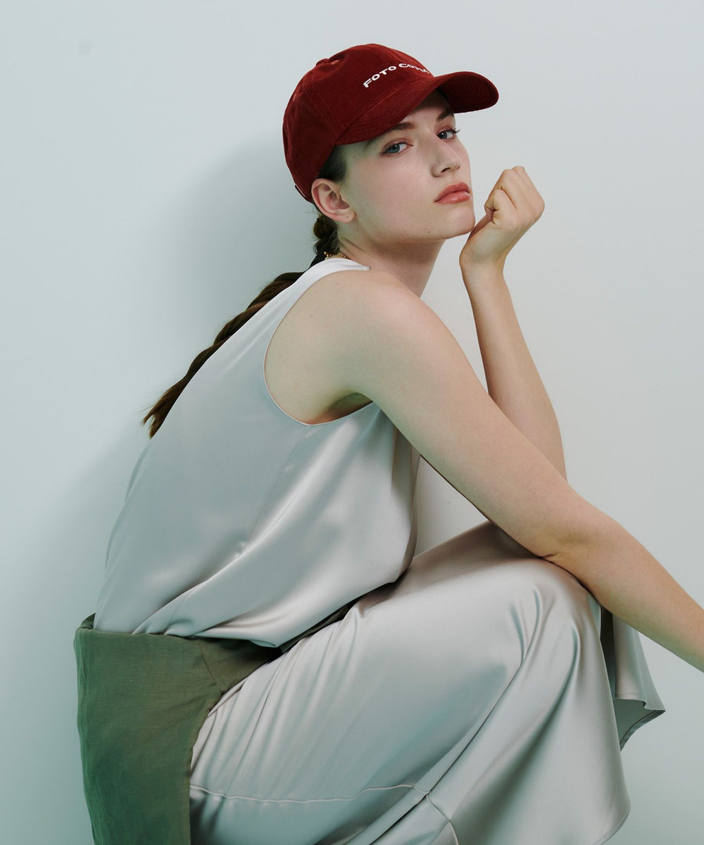 サテンタンクブラウス|allureville OFFICIAL SITE / ONLINE SHOP