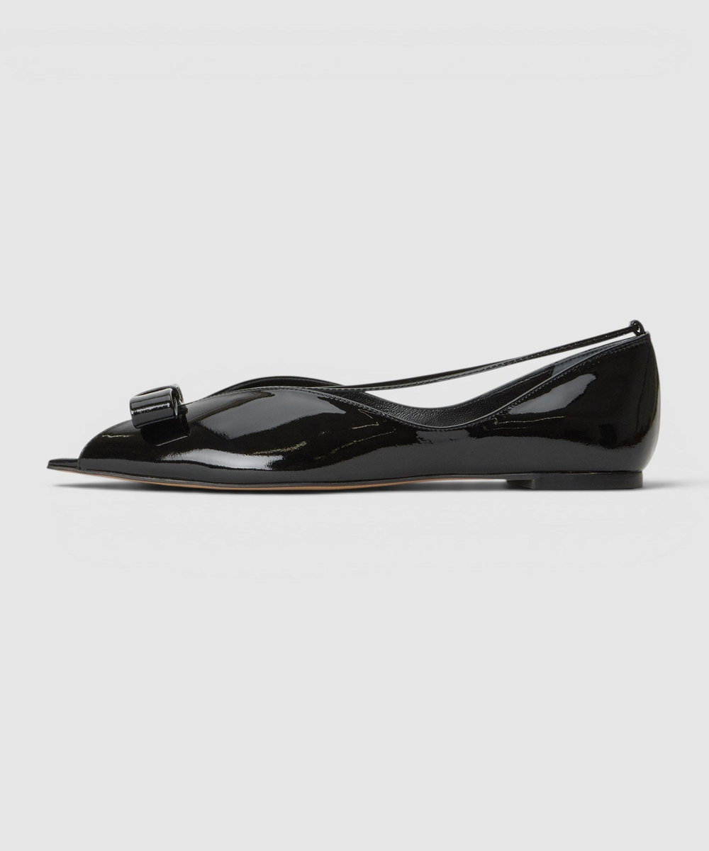 buying 【HENRI EN VARGO(ヘンリエンヴァーゴ)】NADIA PATENT ブラック (95)
