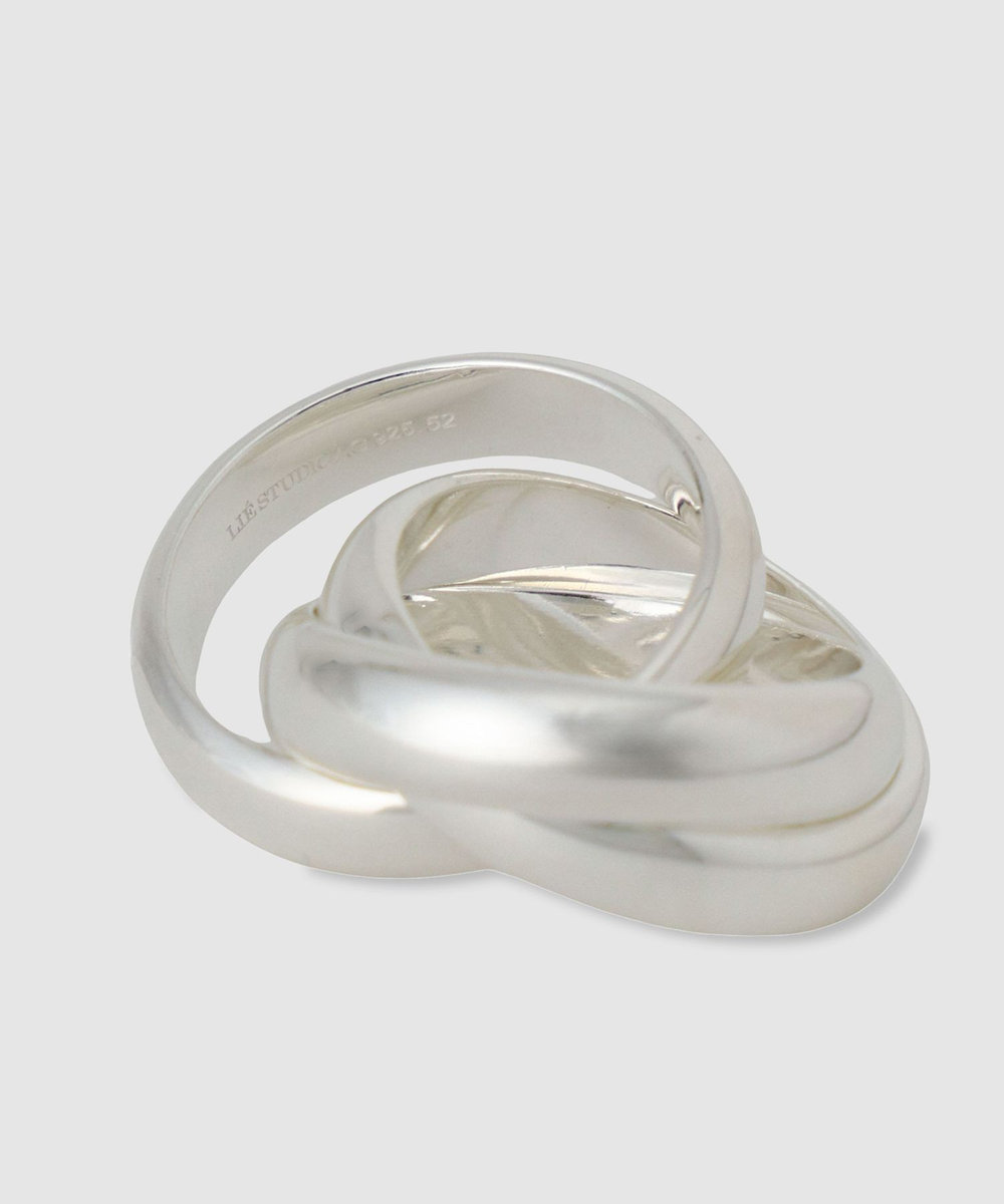 buying 【LIE STUDIO (リエスタジオ)】SOFIE RING SILVER シルバー (90)