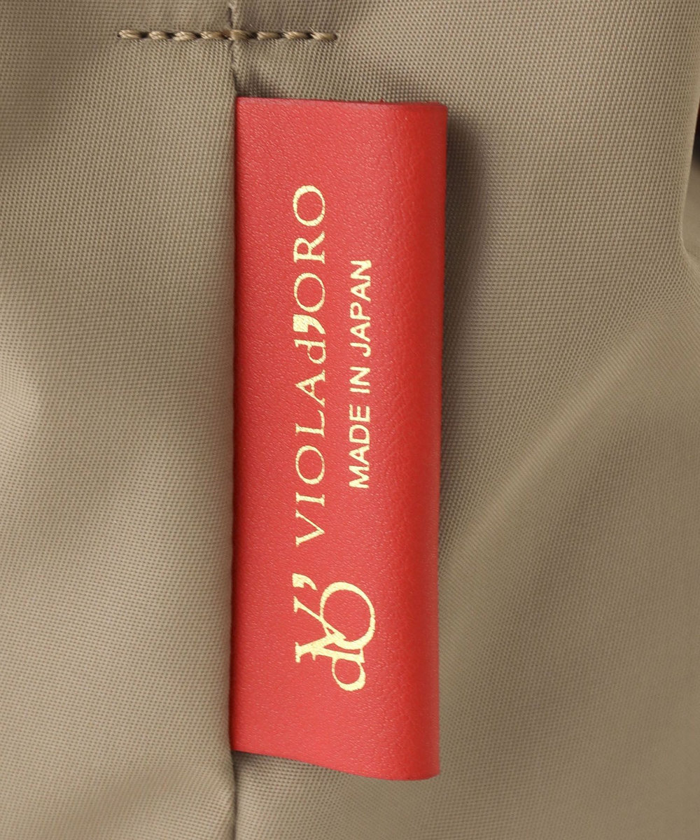 buying 【VIOLAd'ORO (ヴィオラドーロ) 】 VIANCAナイロントートS グレージュ (15)
