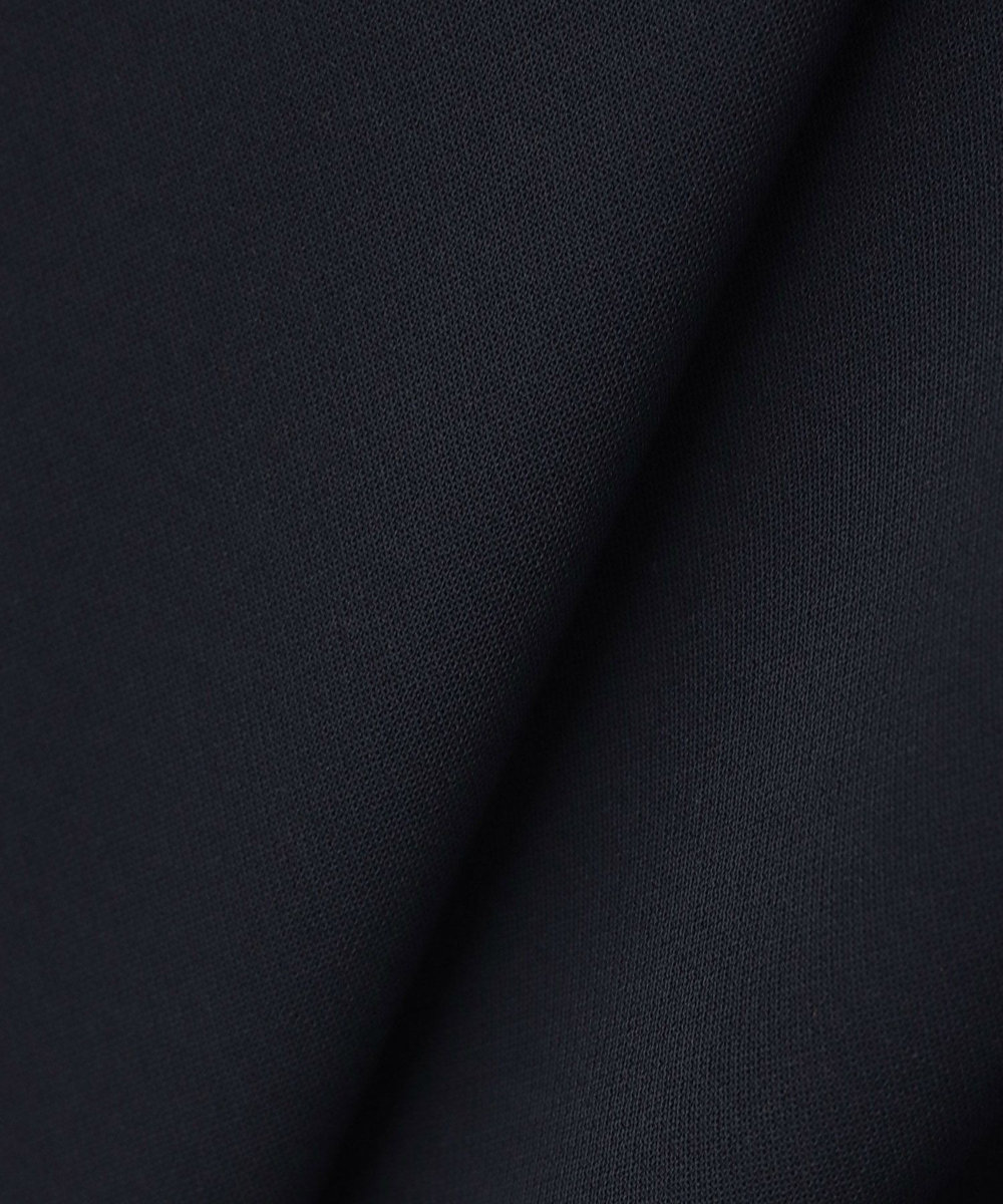 allureville ダブルクロスドレープジレ ネイビー (65)