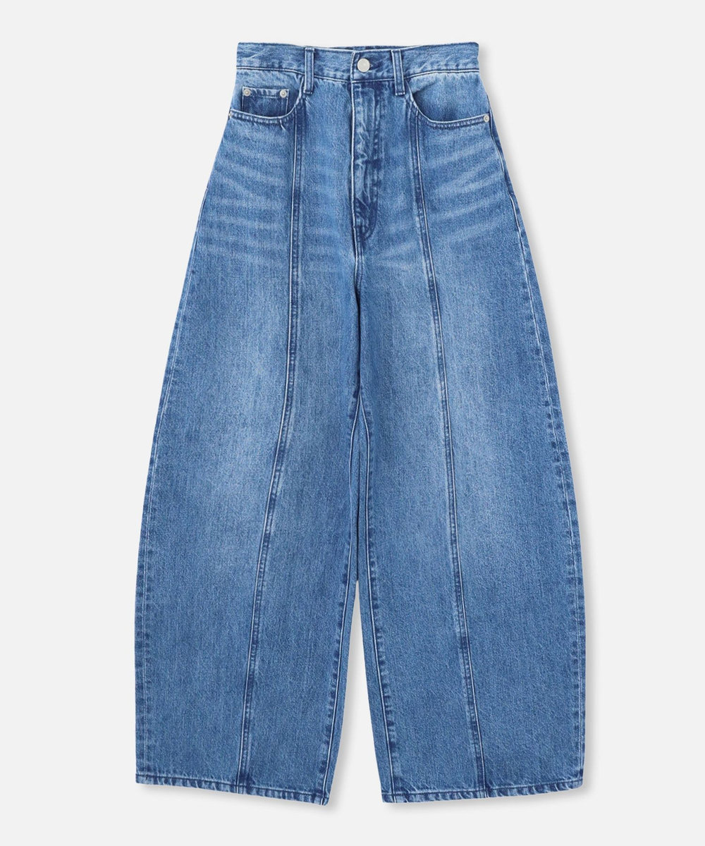 allureville ◇ラインデニムパンツ ブルー (61)