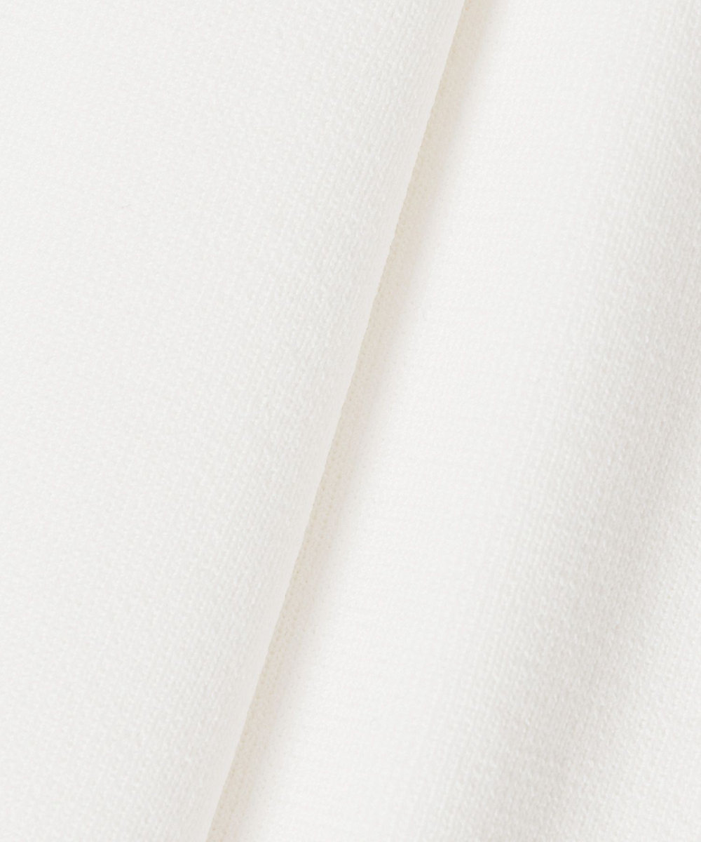 allureville ポケットクルーカーディガン オフホワイト (02)