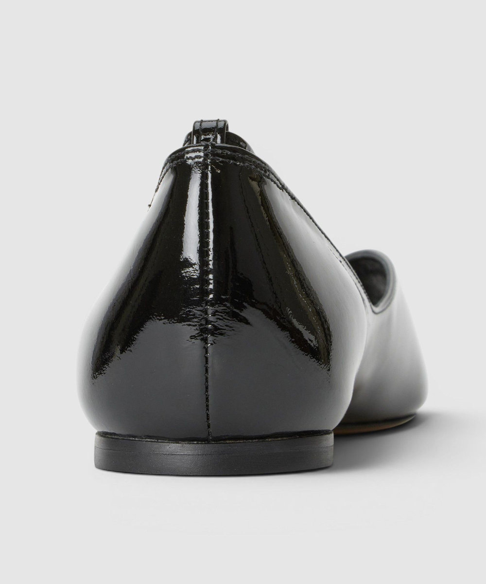 buying 【HENRI EN VARGO(ヘンリエンヴァーゴ)】NADIA PATENT ブラック (95)