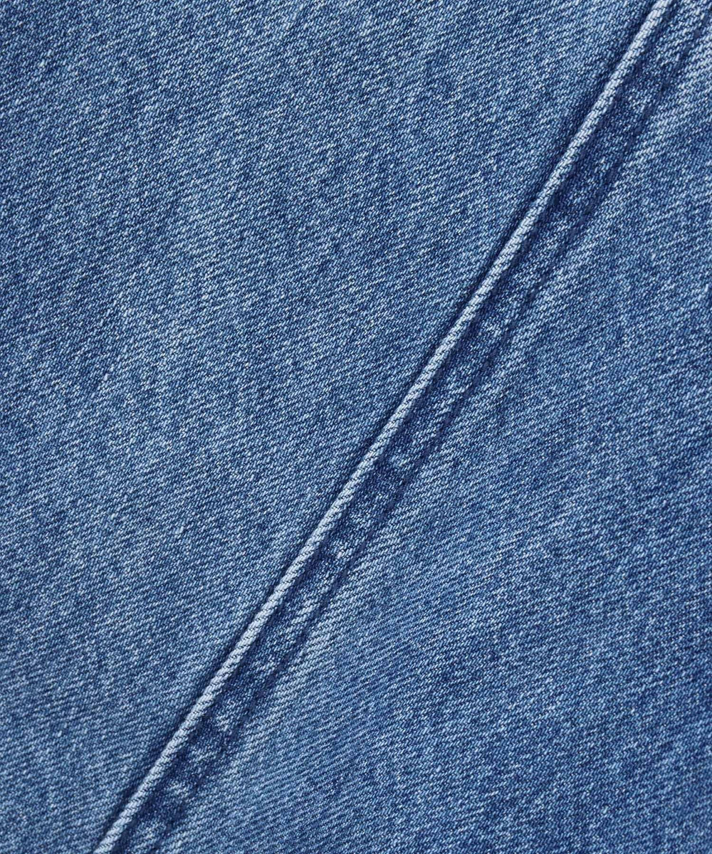 allureville ◇ラインデニムパンツ ブルー (61)