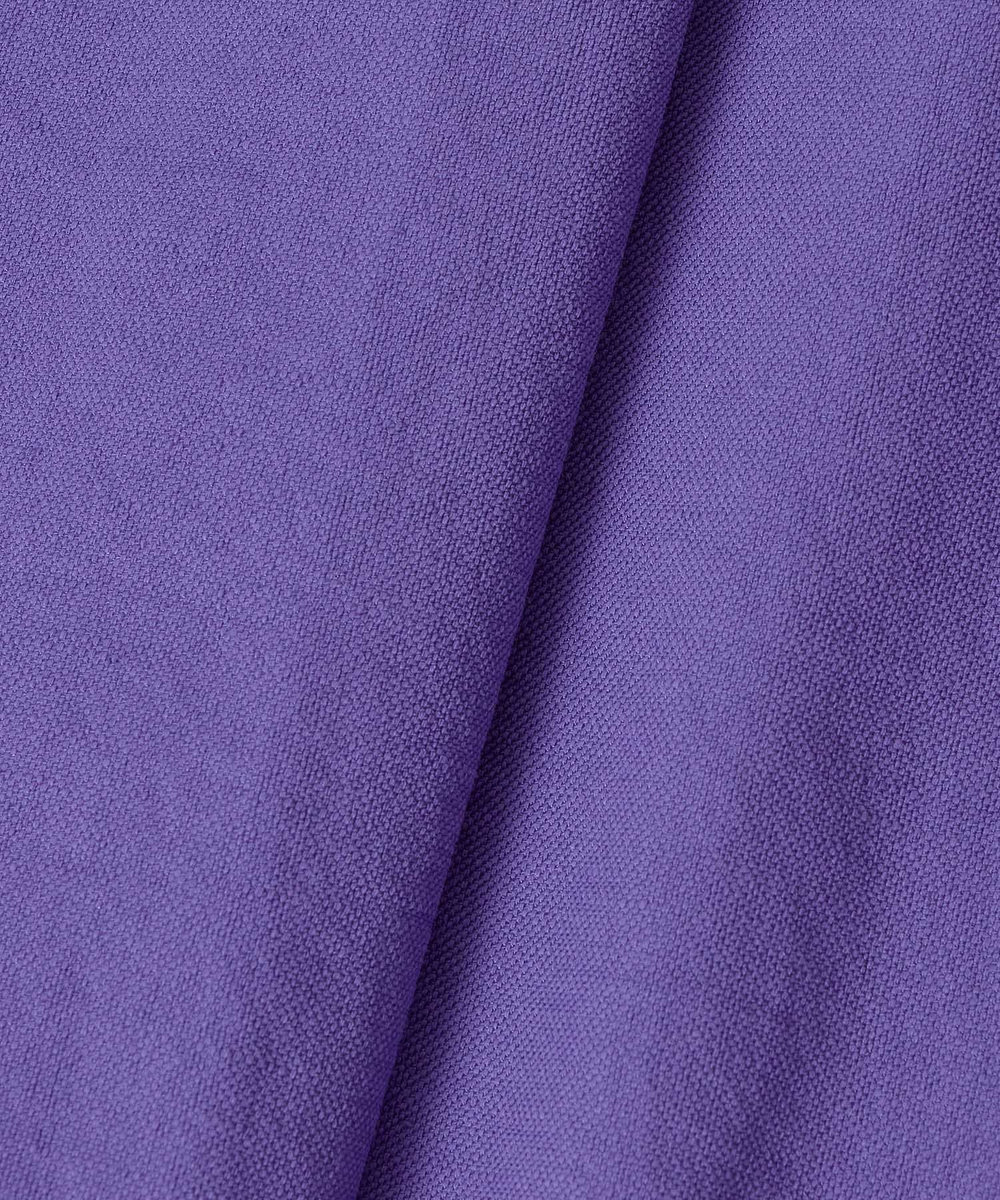 allureville シェルタリングタックワイドパンツ パープル (51)
