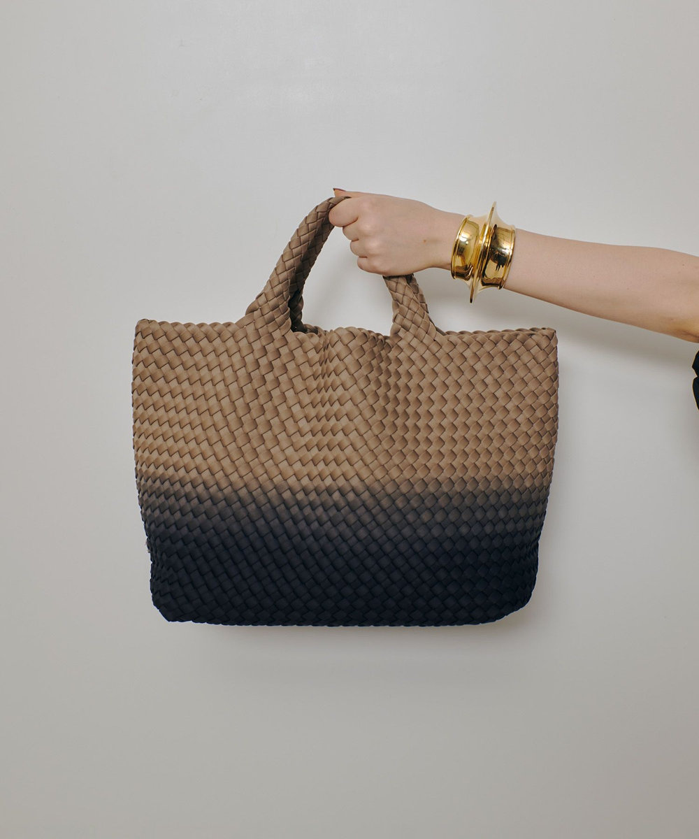 buying 【NAGHEDI (ナゲティ)】ST BARTH ミディアム トートバッグ ベージュ系 (19)