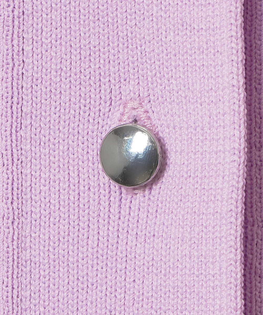 allureville ポケットクルーカーディガン ラベンダー (53)