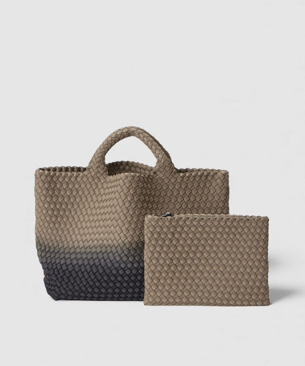 buying 【NAGHEDI (ナゲティ)】ST BARTH ミディアム トートバッグ ベージュ系 (19)