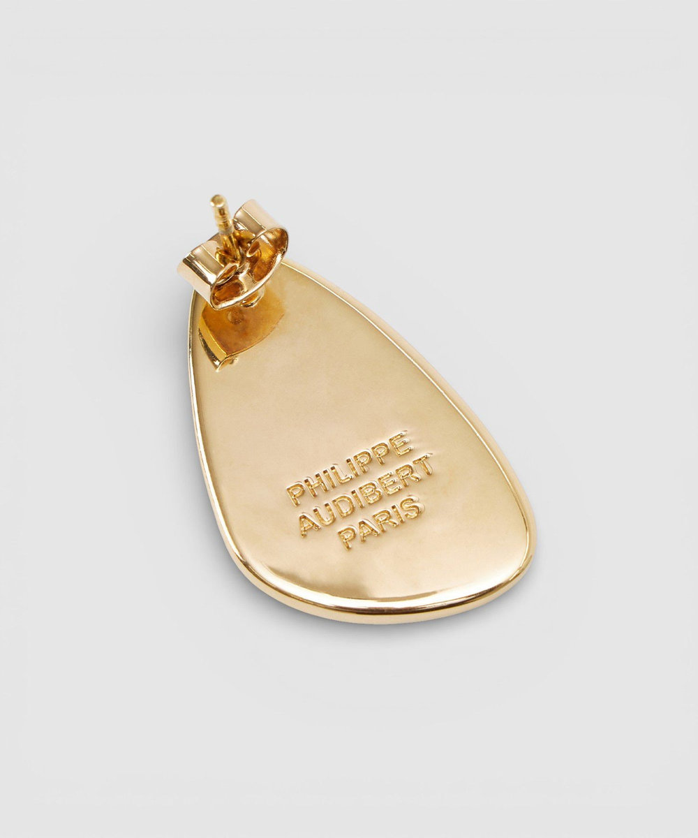 buying 【PHILIPPE AUDIBERT(フィリップオーディベール)】COSTELLO EARRING GOLD ゴールド (30)