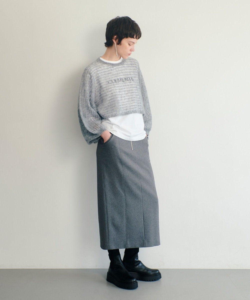 アルアバイル　サスペンダースカート フロントジップサスペンダースカート|allureville OFFICIAL SITE