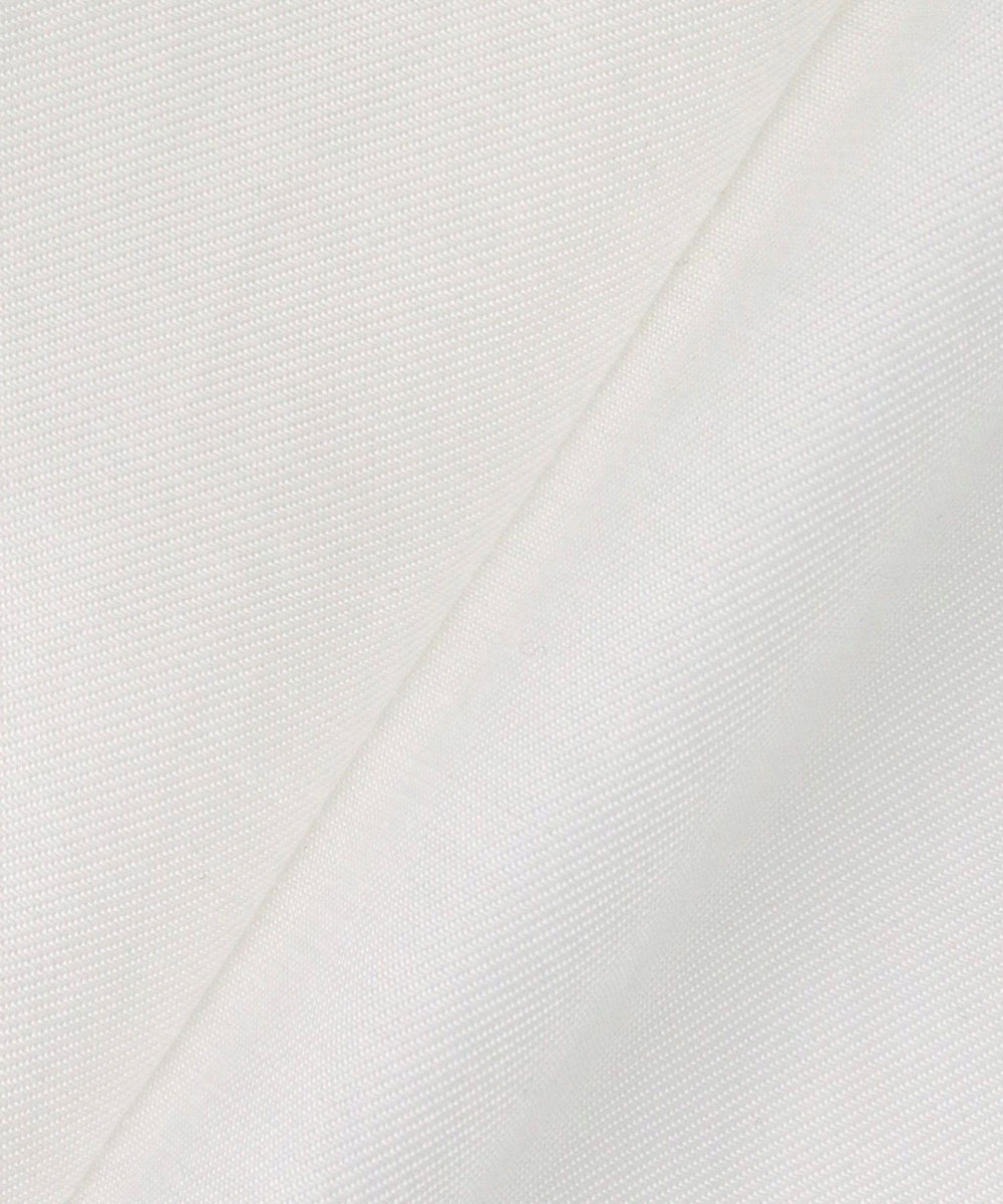 allureville キュプラコットンビッグタイブラウス ホワイト (01)