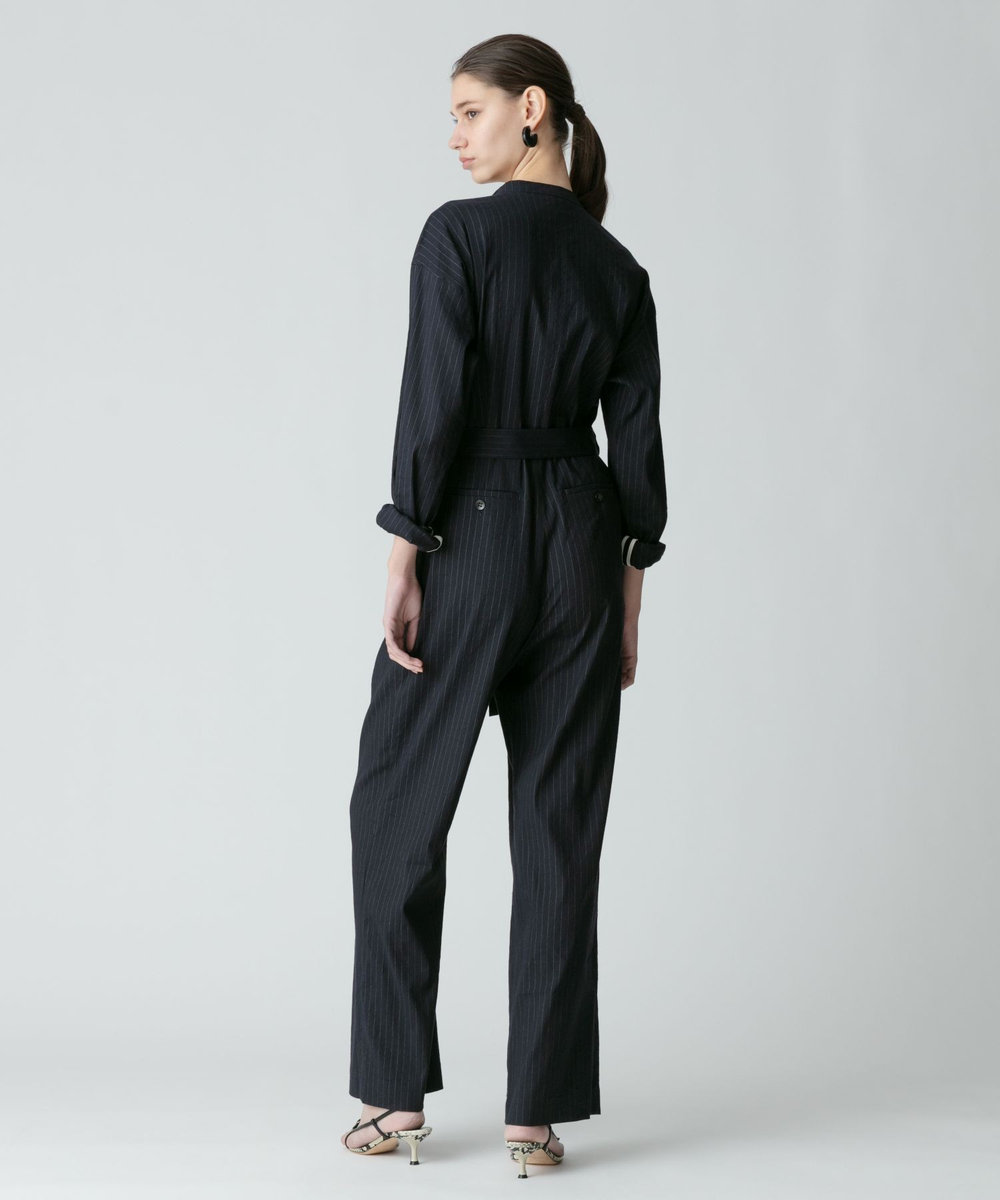 allureville リネンコンジャンプスーツ ネイビー (65)