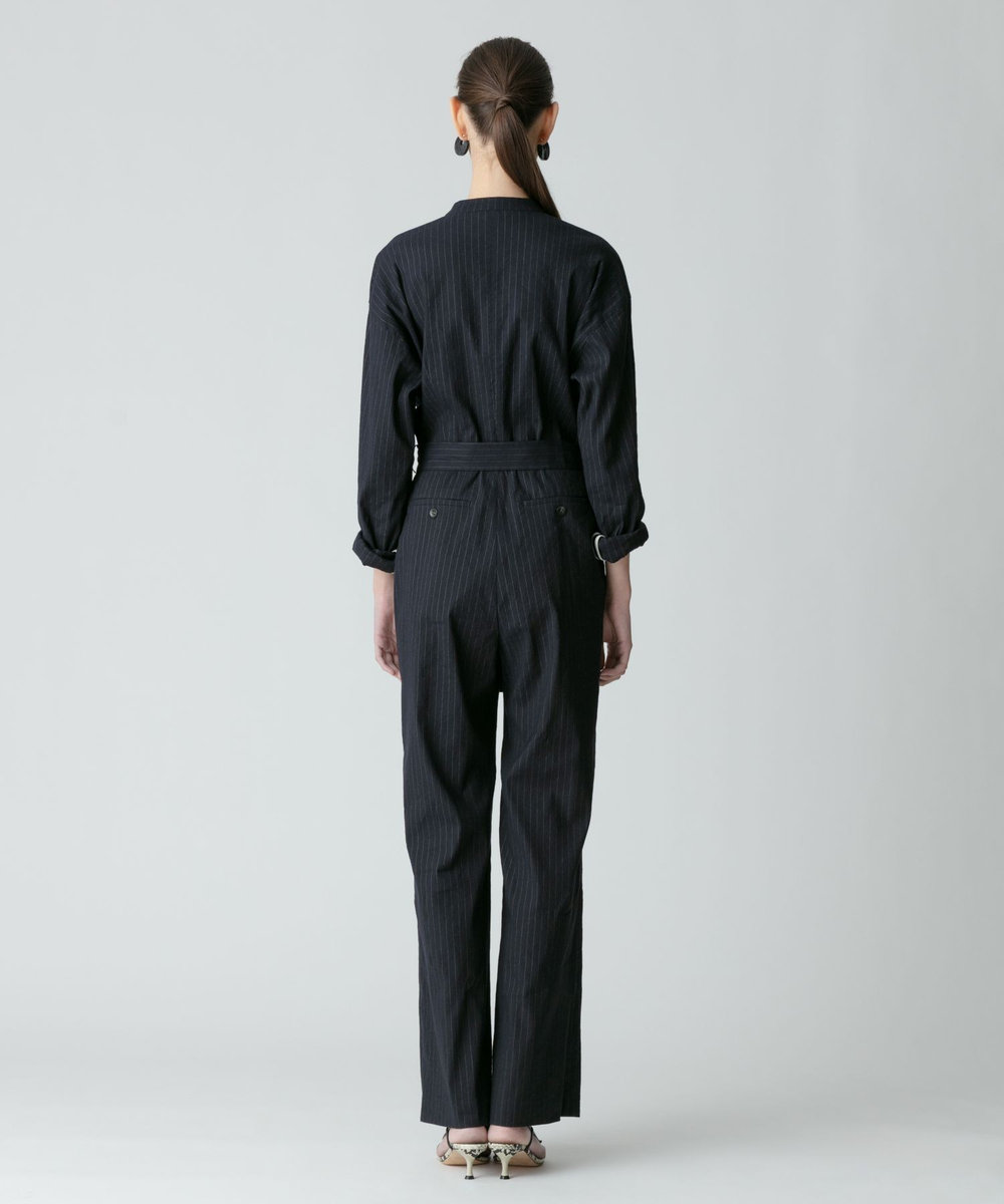 allureville リネンコンジャンプスーツ ネイビー (65)