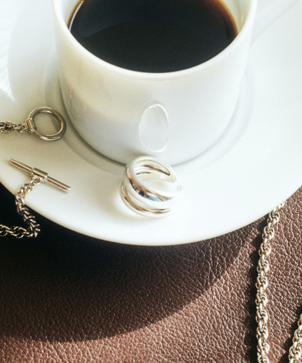 buying 【PHILIPPE AUDIBERT(フィリップオーディベール)】　KYLER RING SILVER シルバー (90)