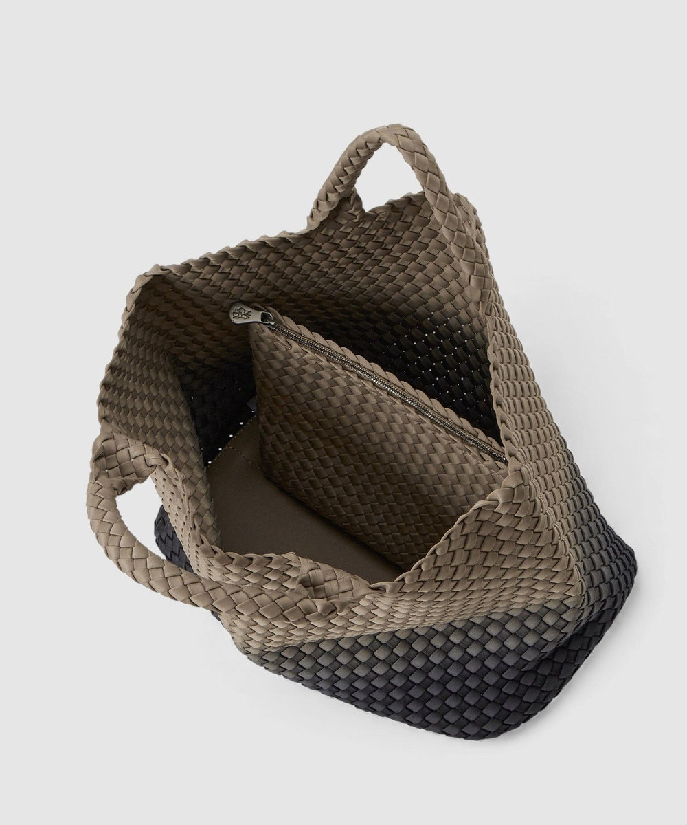 buying 【NAGHEDI (ナゲティ)】ST BARTH ミディアム トートバッグ ベージュ系 (19)