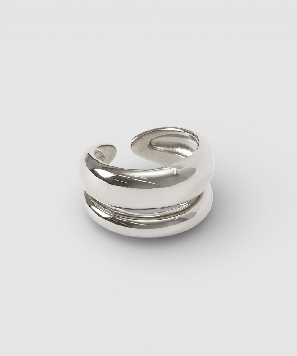 buying 【PHILIPPE AUDIBERT(フィリップオーディベール)】　KYLER RING SILVER シルバー (90)