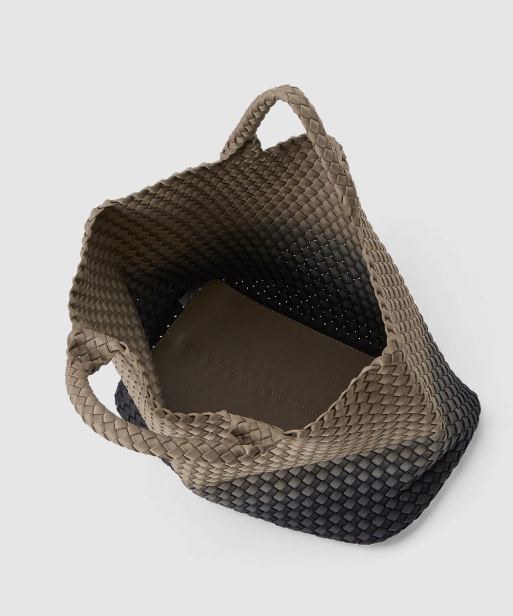 buying 【NAGHEDI (ナゲティ)】ST BARTH ミディアム トートバッグ ベージュ系 (19)