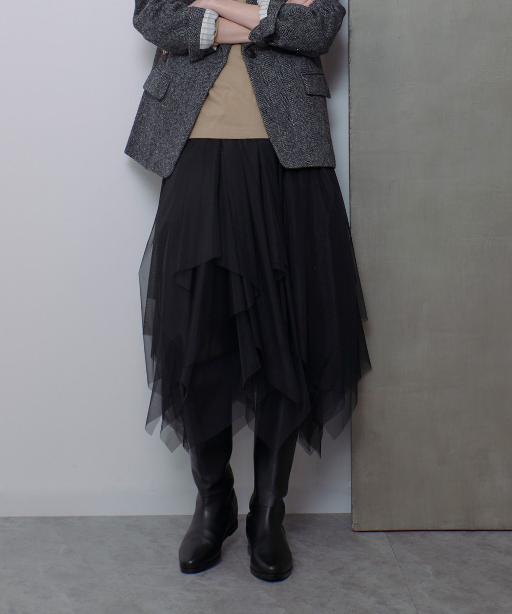 イレヘムチュールスカート|allureville OFFICIAL SITE / ONLINE SHOP
