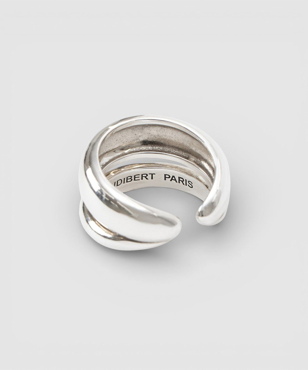 buying 【PHILIPPE AUDIBERT(フィリップオーディベール)】　KYLER RING SILVER シルバー (90)
