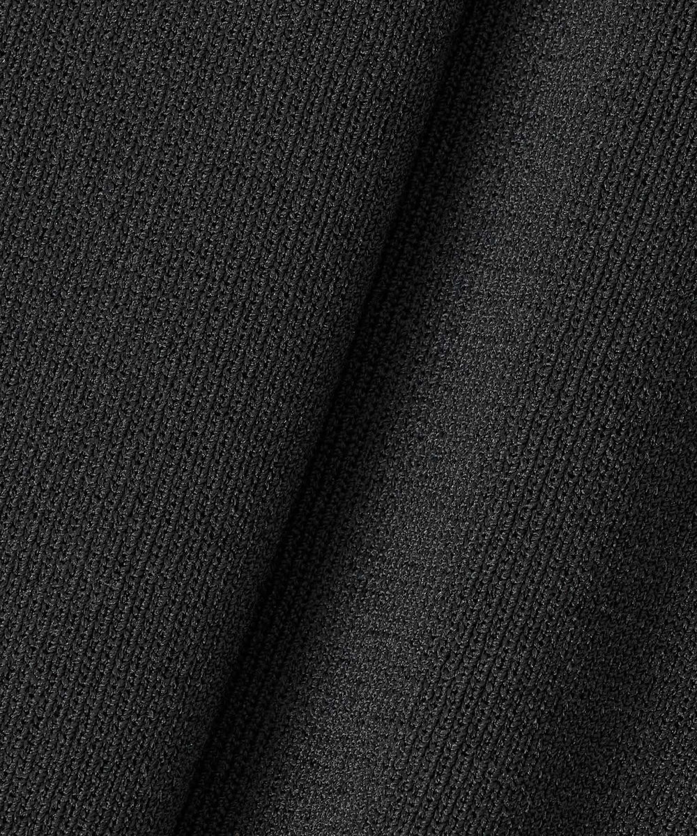 allureville ポケットクルーカーディガン ブラック (95)