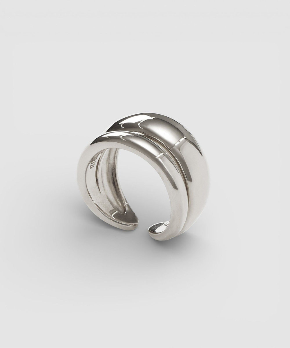 buying 【PHILIPPE AUDIBERT(フィリップオーディベール)】　KYLER RING SILVER シルバー (90)