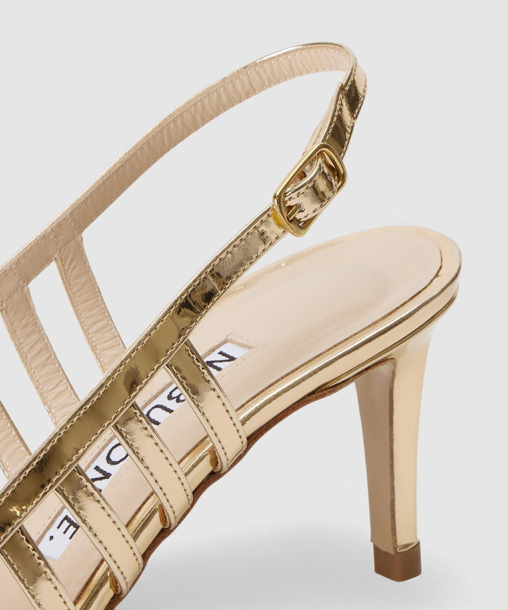buying 【NEBULONI E.(ネブローニ)】OLGA GOLD PUMPS ゴールド (30)