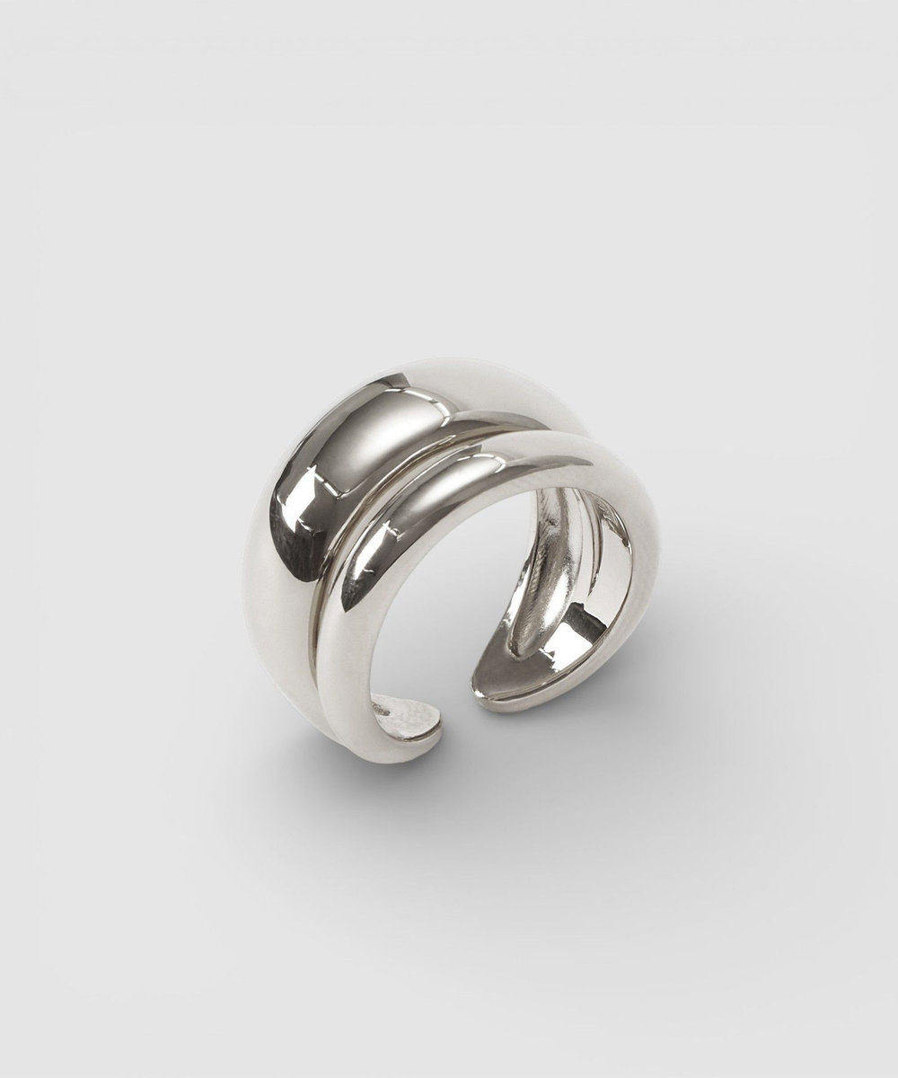 buying 【PHILIPPE AUDIBERT(フィリップオーディベール)】　KYLER RING SILVER シルバー (90)