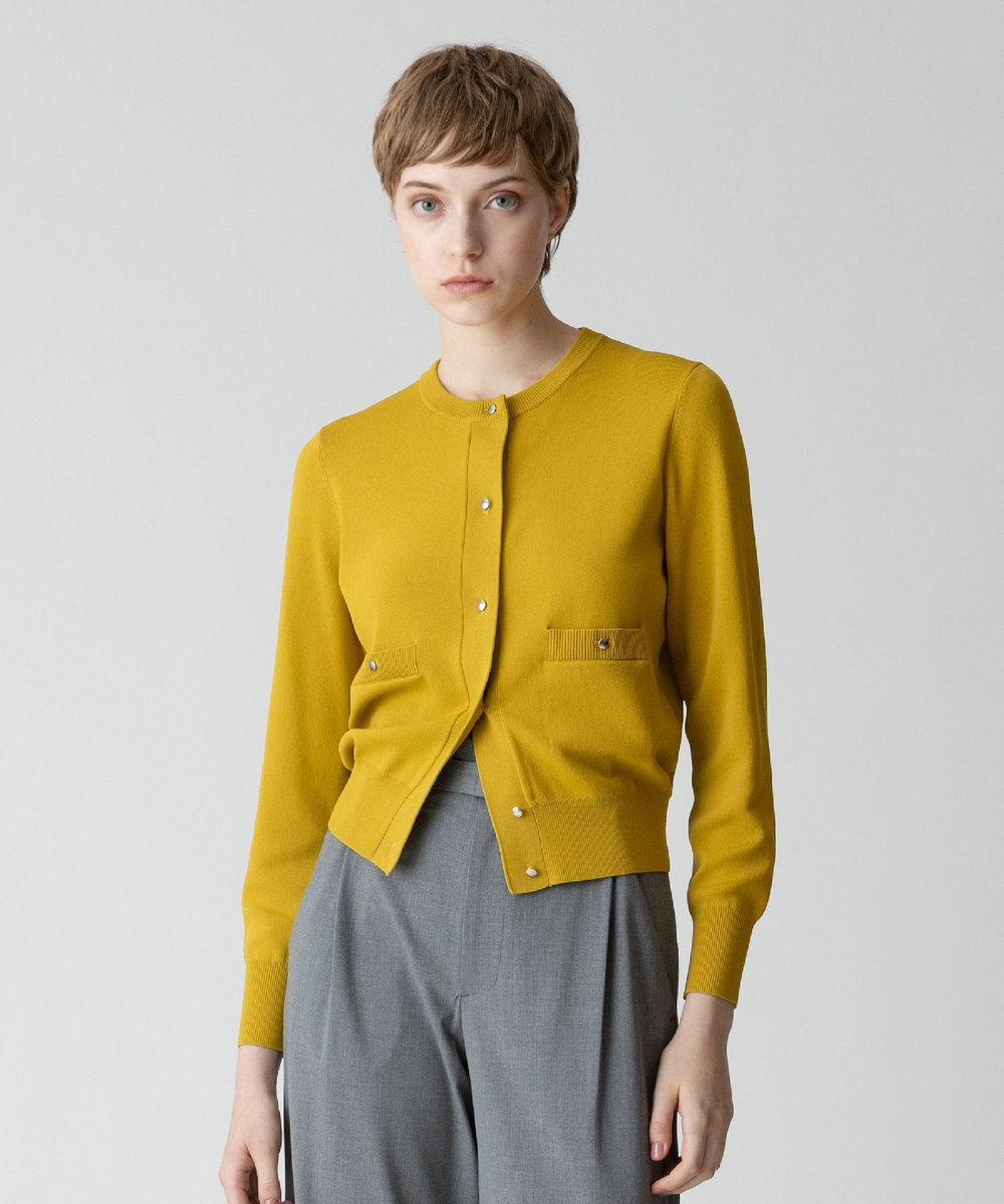 ◇ ポケットクルーカーディガン|allureville OFFICIAL SITE / ONLINE