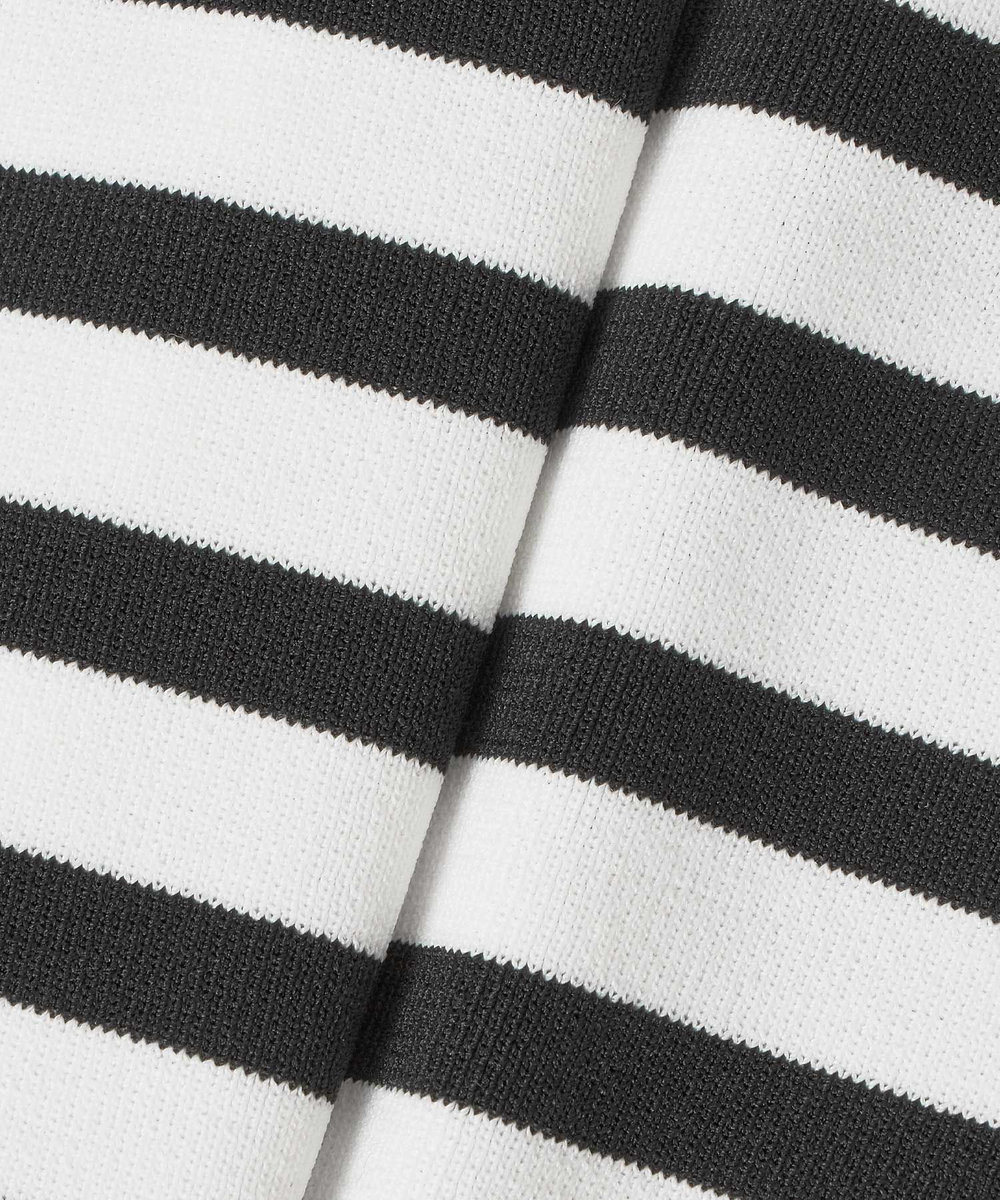 allureville ポケットクルーカーディガン ブラック系 (98)