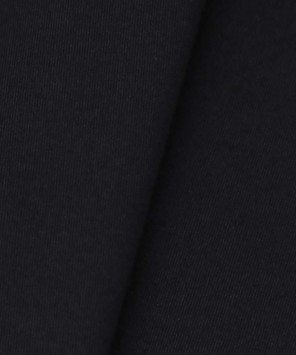allureville ボウタイ付Tシャツ ブラック (95)