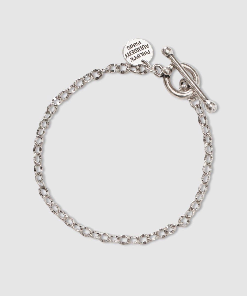 PHILIPPE AUDIBERT(フィリップオーディベール)】 LYNN BRACELET SILVER