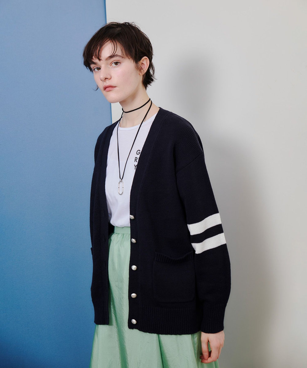 C/ACバルキーラインカーディガン|allureville OFFICIAL SITE / ONLINE